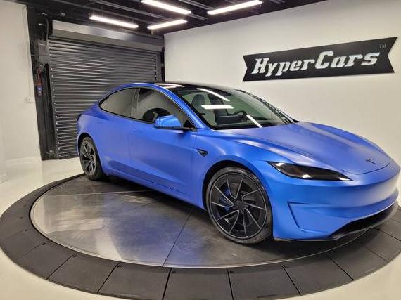 TESLA MODEL 3 2024 5YJ3E1ETXRF846741 image